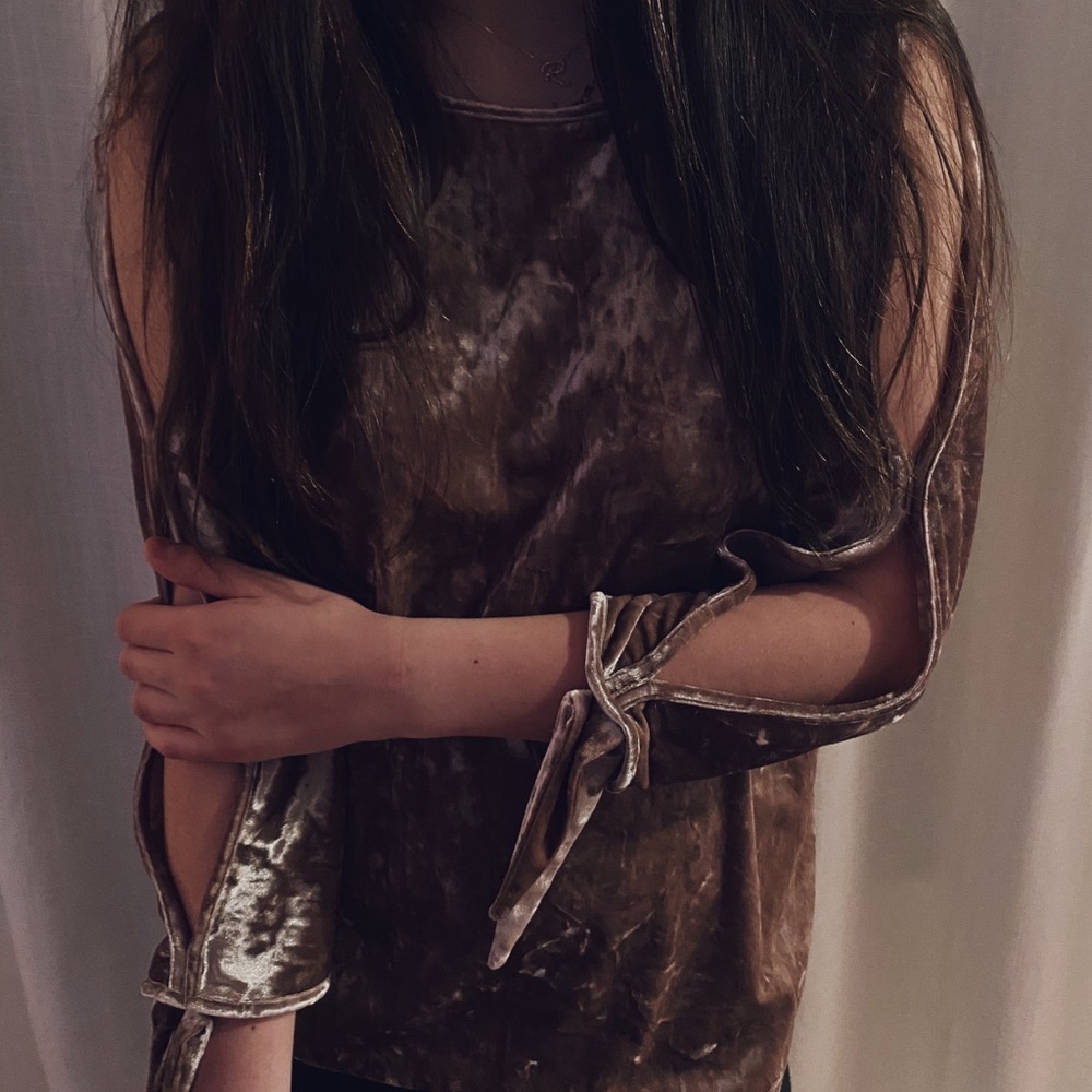velvet top